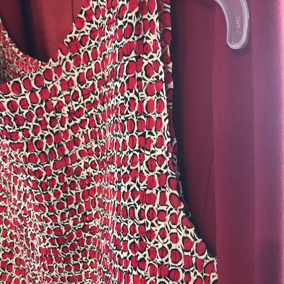 Red Suit Jacket and patterned Shell - Picture 3 of 3